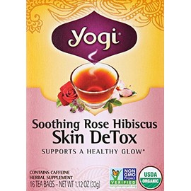 Yogi Skin DeTox Tea 16 bags