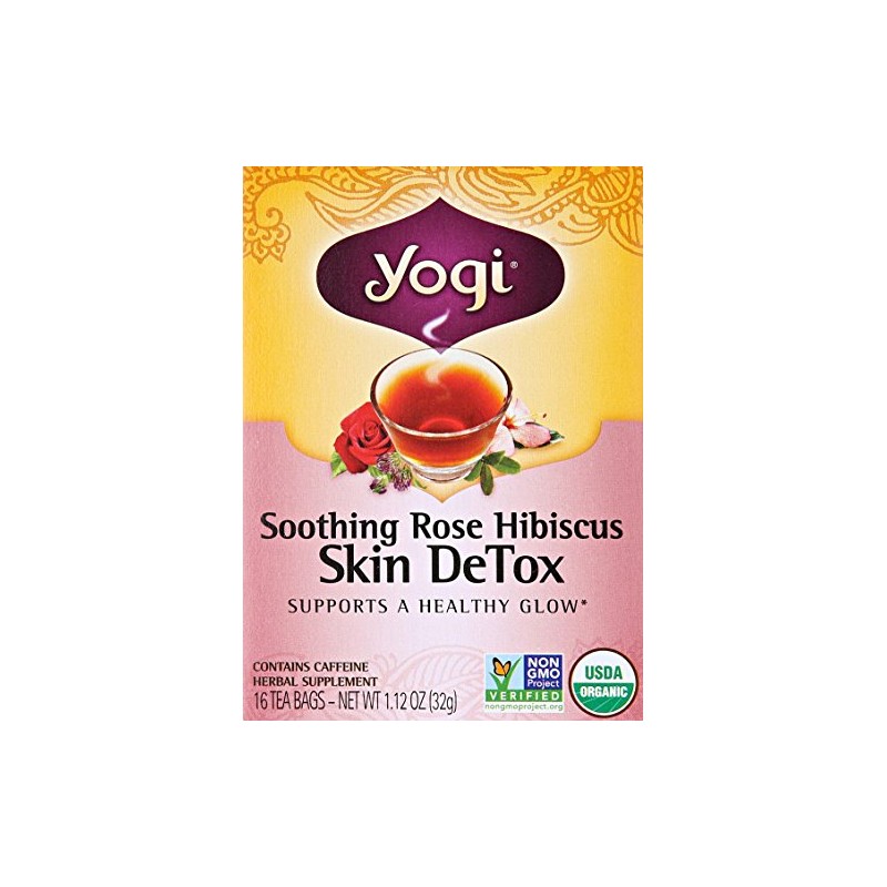 Yogi Skin DeTox Tea 16 bags