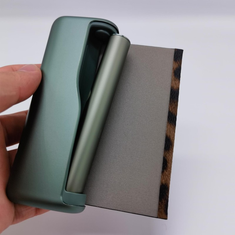 Interchangeable Leather Case Compatible with IQOS ILUMA PRIME, PU Leather