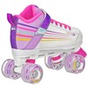 Pacer Comet Quad Kids Roller Skate, with Light Up Wheels,