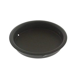 idh by St. Simons 25420-10B Premium Quality Solid Brass Round Flush Pull, Oil-Rubbed Bronze