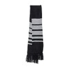 Sportsman Soccer Scarf One Size Black/Heather Grey