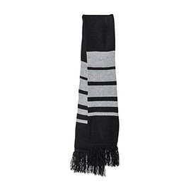 Sportsman Soccer Scarf One Size Black/Heather Grey