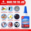 ALECPEA 30g Silicone Glue - Fast-Bonding & Weatherproof Adhesive for