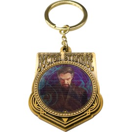 Dr. Strange Multiverse of Madness Changing Metal Keychain IKE264