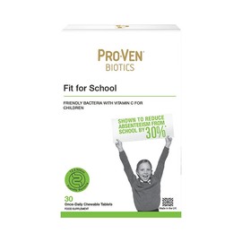 Pro-Ven Biotics Fit For School 30 Chewables