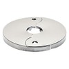 26mm (3/4") Split Two-Piece Collar Chrome Plated Steel Valve Hole