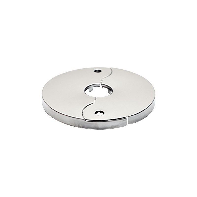 26mm (3/4") Split Two-Piece Collar Chrome Plated Steel Valve Hole