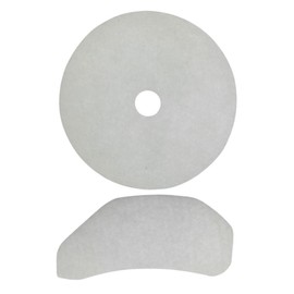 jojofuny 2pcs Universal Dryer Exhaust Filters Lint Filter Replacement for Dryer Vent Kit