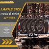 GoHimal Tailgate Pad Pro for Mountain Bike, Tailgate Bike Pads