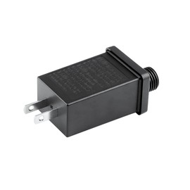 K-MAINS LED Transformer Replacement Class 2 Power Supply for Christmas String Light Inflatable Decorations LED Controller IP44 Waterproof Low Voltage (12V 12W 1A)