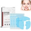 Collagen Film, Collagen Under Eye Mask for Moisturizing, Reducing Fine