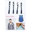 YFFSFDC Zipper Tabs 8 Colors 40 Pcs Zipper Pulls Zipper
