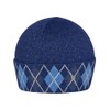Burlington Brit Chic Hat Opaque Wool, Navy (6120)