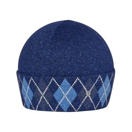 Burlington Brit Chic Hat Opaque Wool, Navy (6120)
