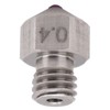 MK8 Titanium Steel Ruby Nozzle 0.4mm Antioxidant Accessory Artificial Precious