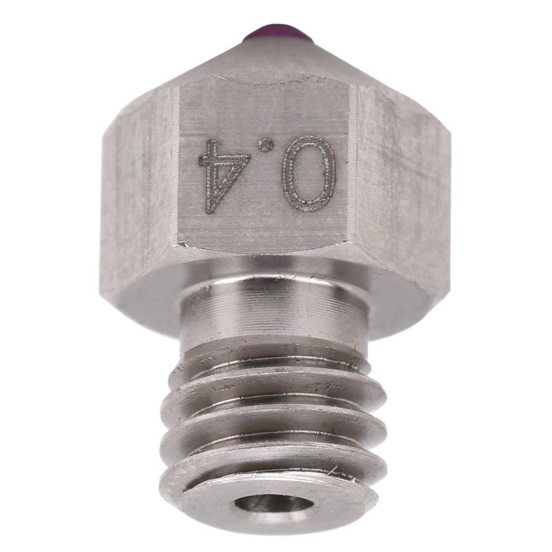 MK8 Titanium Steel Ruby Nozzle 0.4mm Antioxidant Accessory Artificial Precious