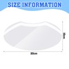 VEGCOO 150 Pcs Shower Face Eye Protector Shield, Shower Face