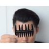 BABLO Pomade Comb, Mesh Comb, Set of 2, Men's, Styling,