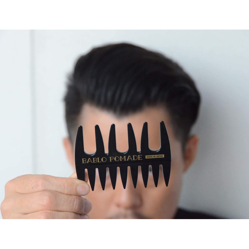BABLO Pomade Comb, Mesh Comb, Set of 2, Men's, Styling,