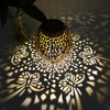 Patio Lawn Spherical Skeleton Projection Lamp Metal Butterfly Dragonfly Hummingbird