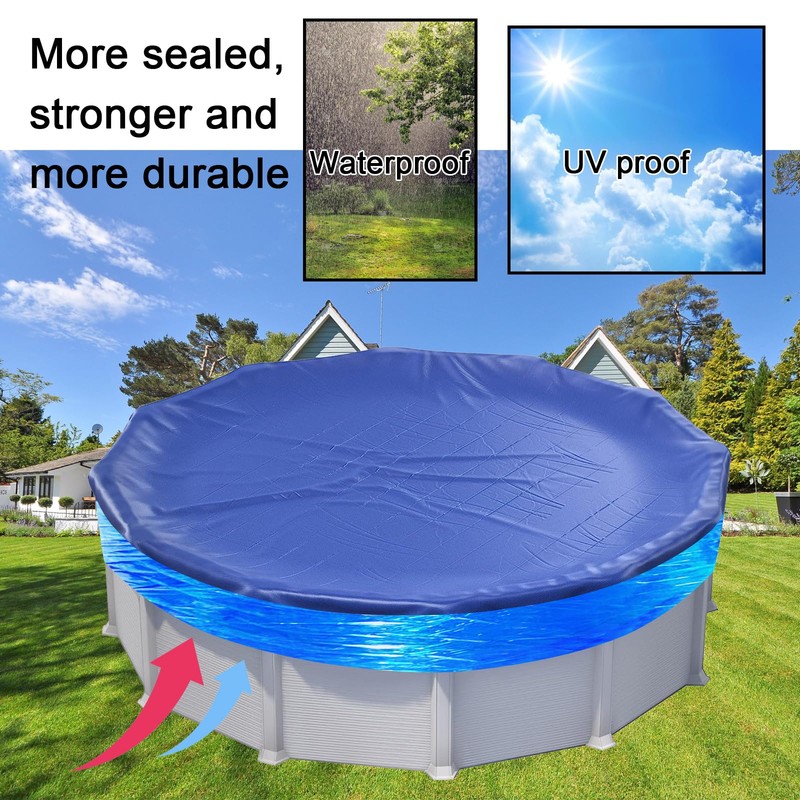 Winter Pool Cover Seal Wrap 500ft for Above Ground Pools