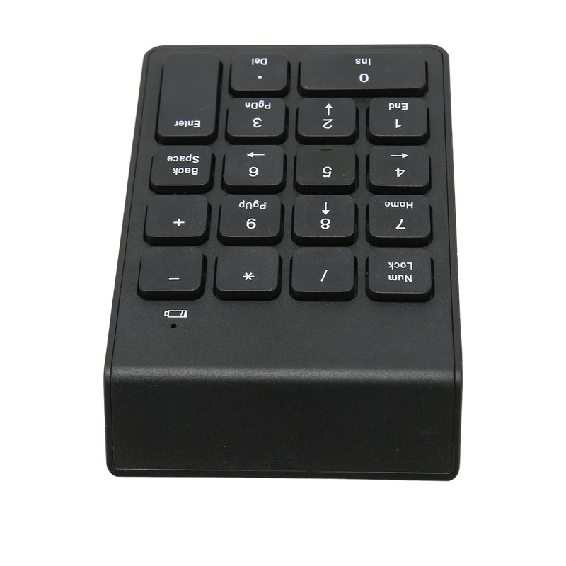 2.4G Wireless Numeric Keypad Chocolate Keys Plug and Play 18