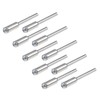 sourcing map Cutting Disc Screw Mandrels 3 mm Shaft Diameter