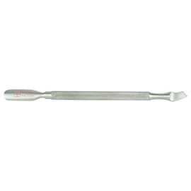 NAIL FACTORY - Empujador y Cortador de Cutícula de Acero Inoxidable, Herramienta 2 en 1.