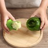 CENPEK 2 Pcs Pepper and Tomato Corer Remover Set -