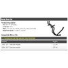 Heater Hose Set - Inlet and Outlet - Compatible with