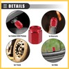 REPAIROCK Universal Car Tire Valve Stem Caps, Valve Stem Covers
