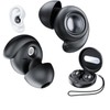 (Omnidirectional Soundproofing) Earplugs for Sleep, Noise Canceling, 45 dB Reduction,