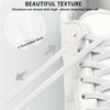 2 Pairs Shoelaces Elastic No Tie Shoe Laces for Adults,