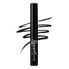 Delineador Liquido Para Ojos Jafra Tono Black Negro Mate