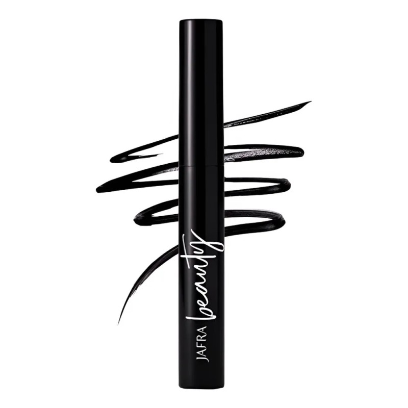Delineador Liquido Para Ojos Jafra Tono Black Negro Mate