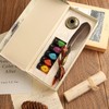GC QUILL Feather Glass Dip Pen and Ink Set, Glass