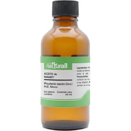 Aceite de Mamey 60 ml embellece cabello, piel, pestañas, cejas y barba