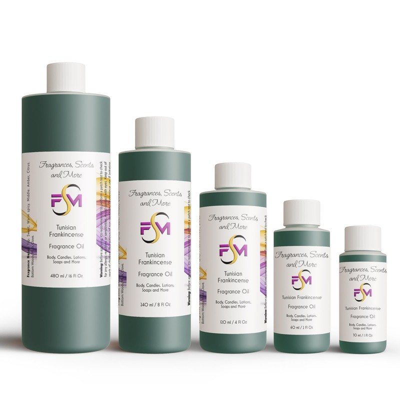 Tunisian Frankincense Fragrance Oil - 0.33 Fl Oz Glass Roll