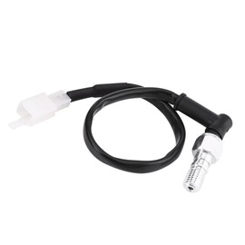 Keenso Motorcycle Hydraulic Brake Light Switch, Universal Moped Rear Hydraulic Brake Pressure Tail Light Switch 1.25 mm 1 mm for Motorcycle Scooter Moped Dirt Pit Bike ATV (M10 x 1.25 mm)