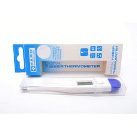 Haro medical care fever thermometer, digital display, quick readings, oral, armpit thermometer, fever thermometer, body thermometer, baby, children, adults