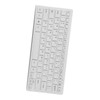 78 Keys Ultra Thin Mini USB Wired Keyboard for Desktop