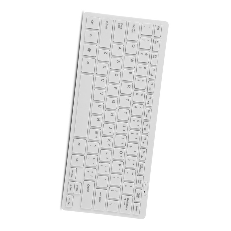 78 Keys Ultra Thin Mini USB Wired Keyboard for Desktop