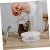 Mikinona 2pcs Versatile Pitcher Lids for Teapots and Water Jugs