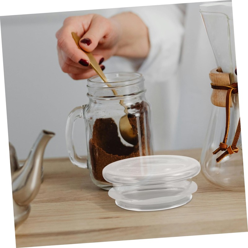 Mikinona 2pcs Versatile Pitcher Lids for Teapots and Water Jugs