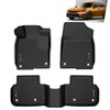 G-PLUS Floor Mats Compatible with Honda Civic 2022-2025 (Fit Automatic,