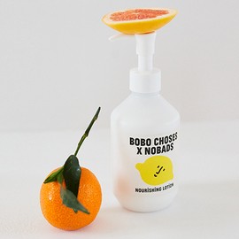Noves [보보쇼즈X노베즈 콜라보] 저자극 고보습 너리싱 로션 [Bobo Shoes x Noves] Gentle Low-Irritation Nourishing Lotion