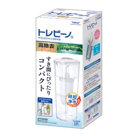TORAY torayvino Pitcher-Type Water Purifier 0.8L PT305SV