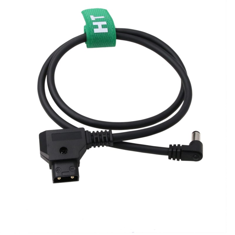 HangTon D-tap to DC Barrel 5.5 2.1mm Power Cable for