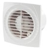 Blauberg UK LINE-100-T LINE-100-T-A Low Profile 4" 100mm Slimline Bathroom